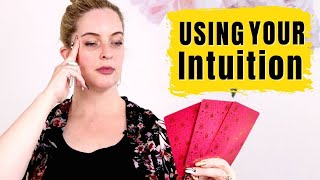 Reading Tarot Cards INTUITIVELY for beginners [upl. by Delmer]