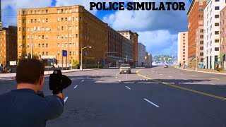 POLICE SIMULATOR PATROL OFFICERS  Gameplay [upl. by Asennav]