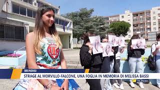 Strage al MorvilloFalcone una foglia in memoria di Melissa Bassi [upl. by Taima]