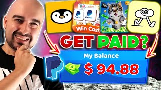 Testing 5 BIG Money Making Apps In 2024 Can I Get Paid PayPal Cash [upl. by Nnaitsirk]