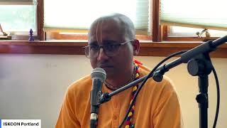 Four Selfless Mistakes  Lecture by HG Braj Mohan prabhu [upl. by Odlo]