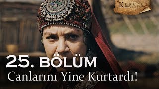 Hazal Hatun yine canlarını kurtardı  Kuruluş Osman 25 Bölüm [upl. by Aufa529]