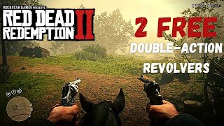 Red Dead Redemption 2  Get 2 FREE DoubleAction Revolvers [upl. by Bernardina]