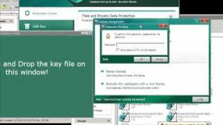 Activate Kaspersky 2011 with Key Changer and fresh keys simple no command prompts few clicks [upl. by Balliol]