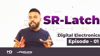 SR  Latch  Digital Circuits AL ICT [upl. by Adnyleb]