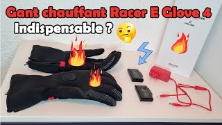 Test de gant chauffant Racer E glove 4 bonne idée [upl. by Orten]