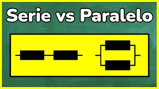 SERIE Y PARALELO ✅ DISTINGUELOS FACILMENTE CON ESTE TRUCO ✅ COMPARACIÓN SERIE Y PARALELO [upl. by Rednirah982]