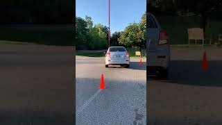 Maneuverability Test Left Practice in Cleveland Ohio USA [upl. by Elias769]