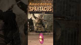 Spartacus anecdotes sur la serie tele [upl. by Artep]