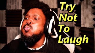 MUST HOLD IT IN  Try Not To Laugh Challenge 3 [upl. by Vaughan]