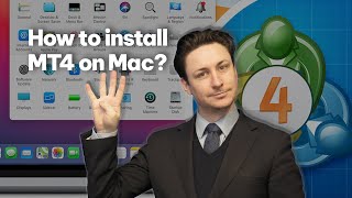 How to install MetaTrader 4 MT4 on Apple Mac [upl. by Salis]