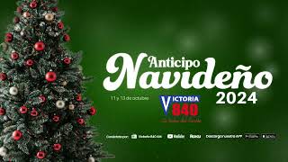 Anticipo Navideño de Victoria840 [upl. by Aihsined]