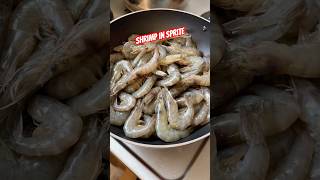 Shrimp in sprite recipe simple dish cooking recipe yt shorts youtubeshorts ytshorts [upl. by Robinetta681]