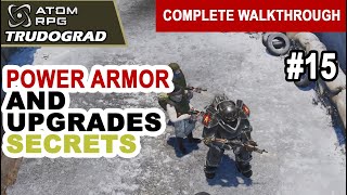 Trudograd ep15  Buying quotPower Armorquot on big discount  Unique items to upgrade it to JUGGERNAUT [upl. by Eralc]