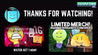 Inanimate Insanity Season 2 Episode 17 comes out tomorrow [upl. by Ymmas392]