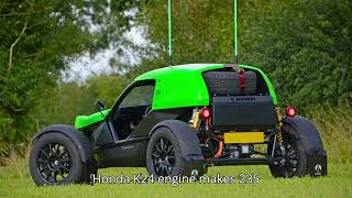 The Ariel Nomad Goes Electric Still Incredibly Light [upl. by Antoine]