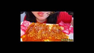 Enoki 🔥 ASMR Mukbang NO Talking asmr mukbang sorts [upl. by Turley]