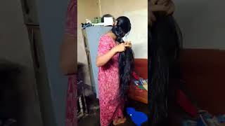 long hair tips please subscribe msmeera1720 [upl. by Juta455]