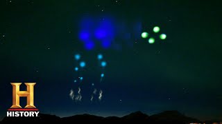 EXPLOSIVE UFOS HURTLE TOWARDS EARTH  The Proof Is Out There  Shorts [upl. by Maribelle869]