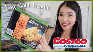 Costco Miracle Noodle Kitchen Japanese Curry Noodles Review Low Carb Low Calorie Noodle Costco [upl. by Anirdnaxela820]