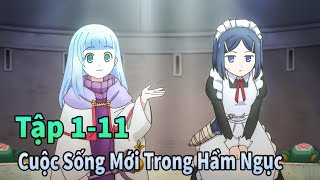 ANIME THÁNG 9  Cuộc Sống Trong Hầm Ngục Tập 111  Mèo Gầy Review [upl. by Patrizio]