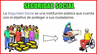 ¿Qué es y para qué sirve la Seguridad Social 👨🏻‍🏫 [upl. by Nelleus491]