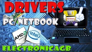 Drivers CONTROLADORES para TODAS las NETBOOK del Gobierno todas las GENERACIONES 2018 2019 [upl. by Lauber]