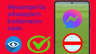 Messengerda arkadaşlarınızın engellemesini nasıl kaldırırsınız 2024 [upl. by Rokach758]