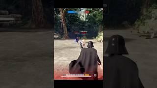 “VADER IS UNSTOPPABLE” BATTLEFRONT 2 HvV starwars eagames lightsaber xbox pc ps5 gaming [upl. by Bois571]