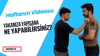 YAKANIZA YAPIŞAN ZORBAYA NE YAPABİLİRSİNİZ [upl. by Melville815]