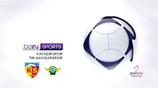 Kayserispor 1  2 TM Akhisarspor Özet [upl. by Rosecan]