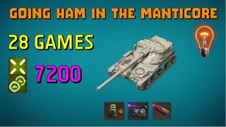 Manticore Insane Session 7200 Combined for 28 Games [upl. by Adihsaar20]