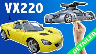 THE HISTORY OF THE VAUXHALL VX220  On Board [upl. by Yarod295]