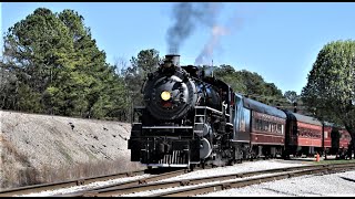 Southern 4501  Steam in 2023 [upl. by Michey140]