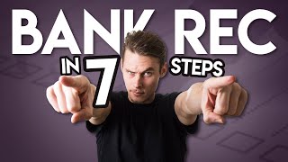 How To Do A Bank Reconciliation EASY WAY [upl. by Denby]