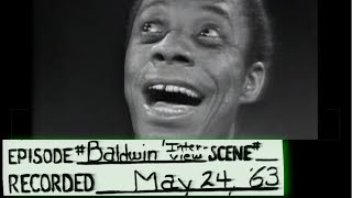 A Conversation With James Baldwin  Dr Kenneth Clark  May 24 1963  Full Length [upl. by Chris708]