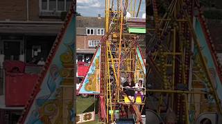 Helter Skelter slide at braintree funfair [upl. by Turro]