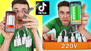 TESTED NEW TIKTOK LIFE HACKS THEY WORKED [upl. by Eileme853]