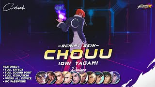 Update Script Skin Chou Kof Iori Yagami No Password  Full Effect amp Sound  Latest Patch MLBB [upl. by Kaspar281]