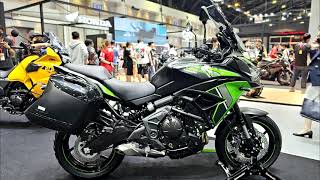 2024 Kawasaki VERSYS 650 Manual [upl. by Aimac]