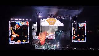 Green Day LIVE  The Saviors Tour 2024  Burnout  at Chase Field Phoenix Arizona [upl. by Aimahs471]