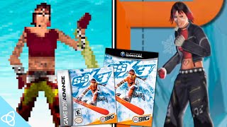 SSX 3  GBA vs Consoles  Side by Side 24 [upl. by Enitsugua658]