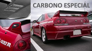 MUCHO CARBONO Y PINTURA AL R33 PT1 [upl. by Gainer]