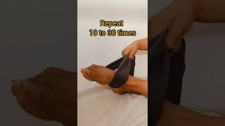 Thera band Resistance Exercise l Ankle Strengthening Exercises l shorts [upl. by Annalise509]