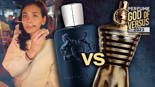 JPG Le Male Elixir VS Layton Parfums de Marly [upl. by Rivers465]