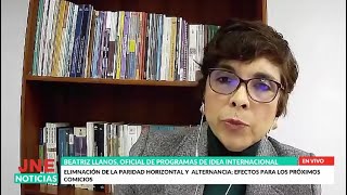 Eliminación de la paridad horizontal y alternancia y sus efectos para los próximos comicios [upl. by Anderson]