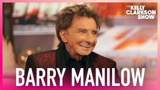 Barry Manilow On Turning 80 Im Not About To Stop [upl. by Rednav499]