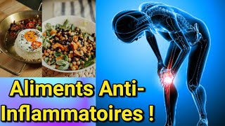 Découvrez les ALIMENTS NATURELS pour soulager une INFLAMMATION CHRONIQUE [upl. by Annaeed]