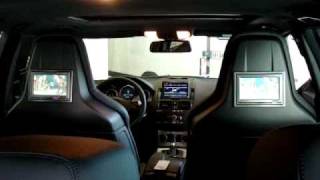 MaxiAvenuecom Equipement Vidéo Mercedes C 63 AMG [upl. by Broderick]