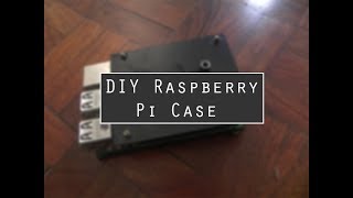 DIY Raspberry Pi 3 Case  raspberry pi case [upl. by Baudin]